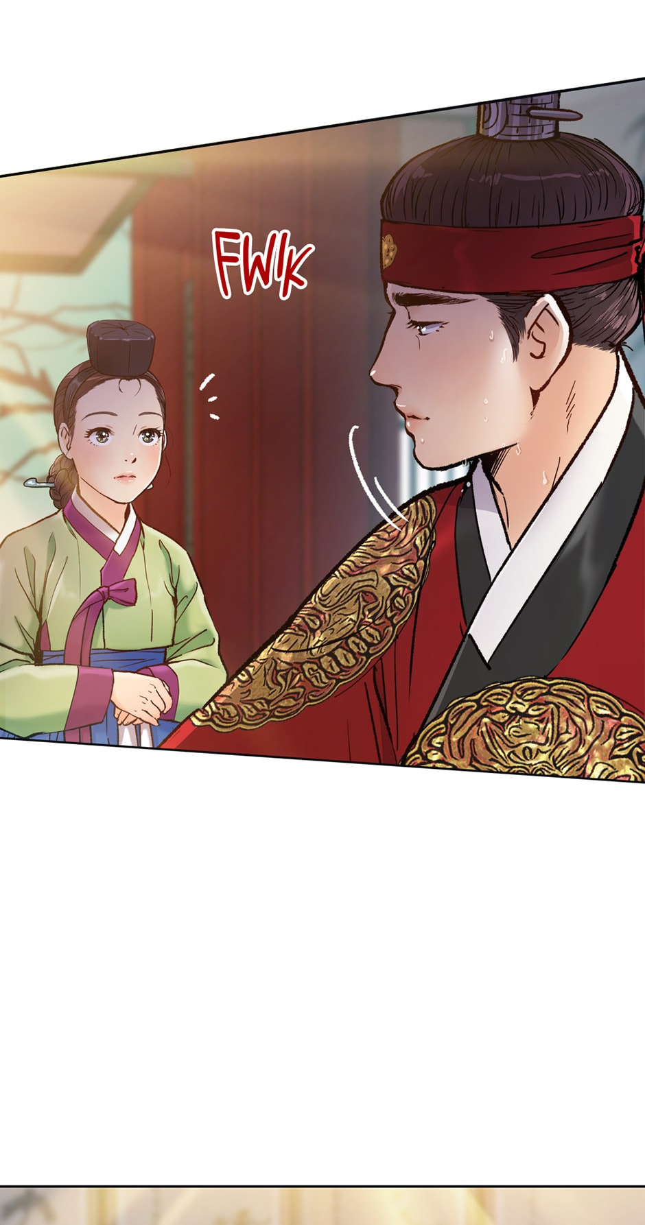 Read The Red Sleeve chapter 65 image 44 on Lezhin