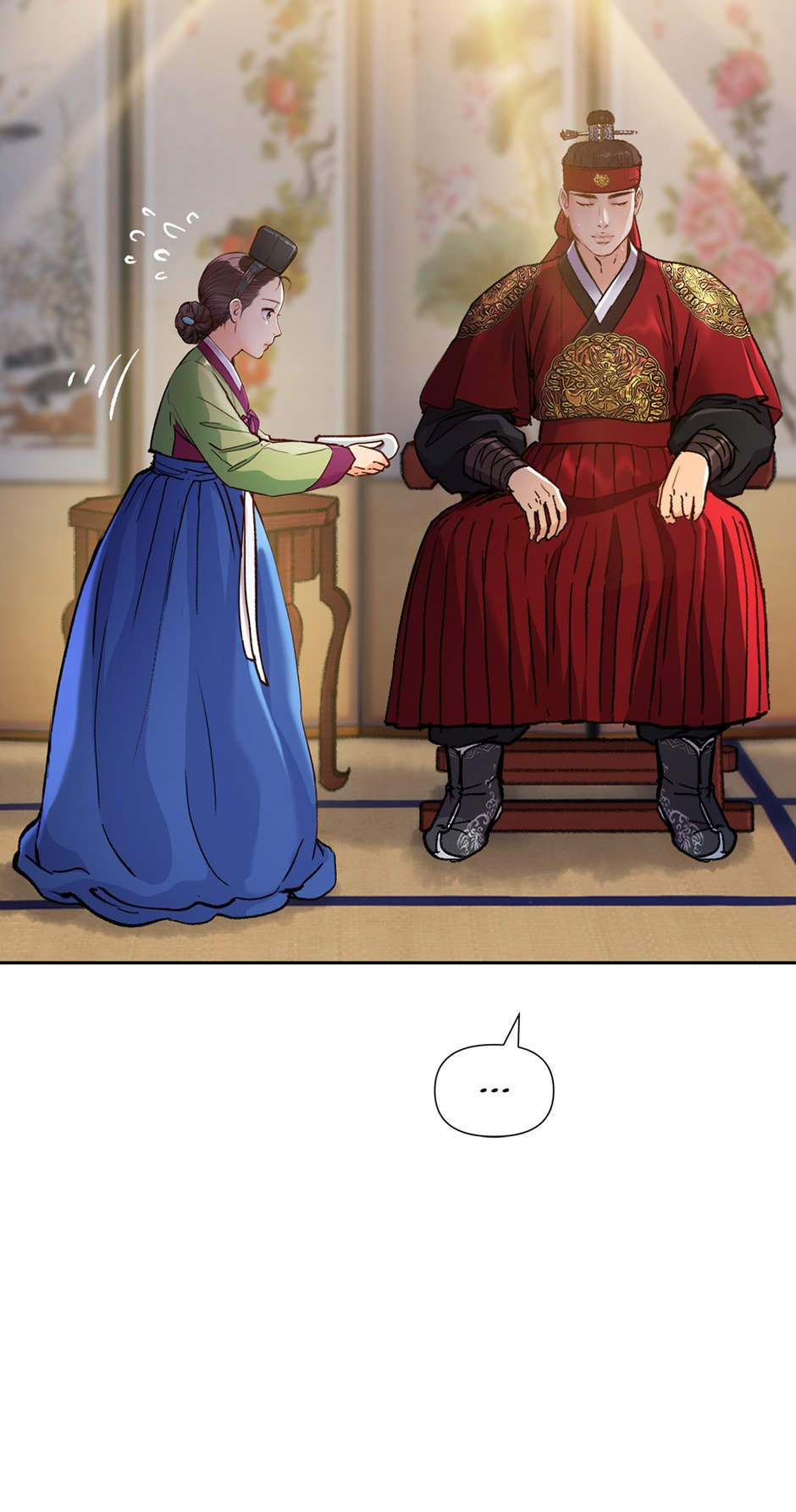 Read The Red Sleeve chapter 65 image 45 on Lezhin