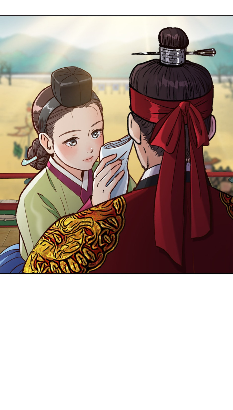 Read The Red Sleeve chapter 65 image 47 on Lezhin