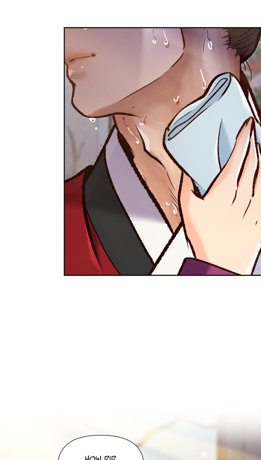 Read The Red Sleeve chapter 65 image 48 on Lezhin