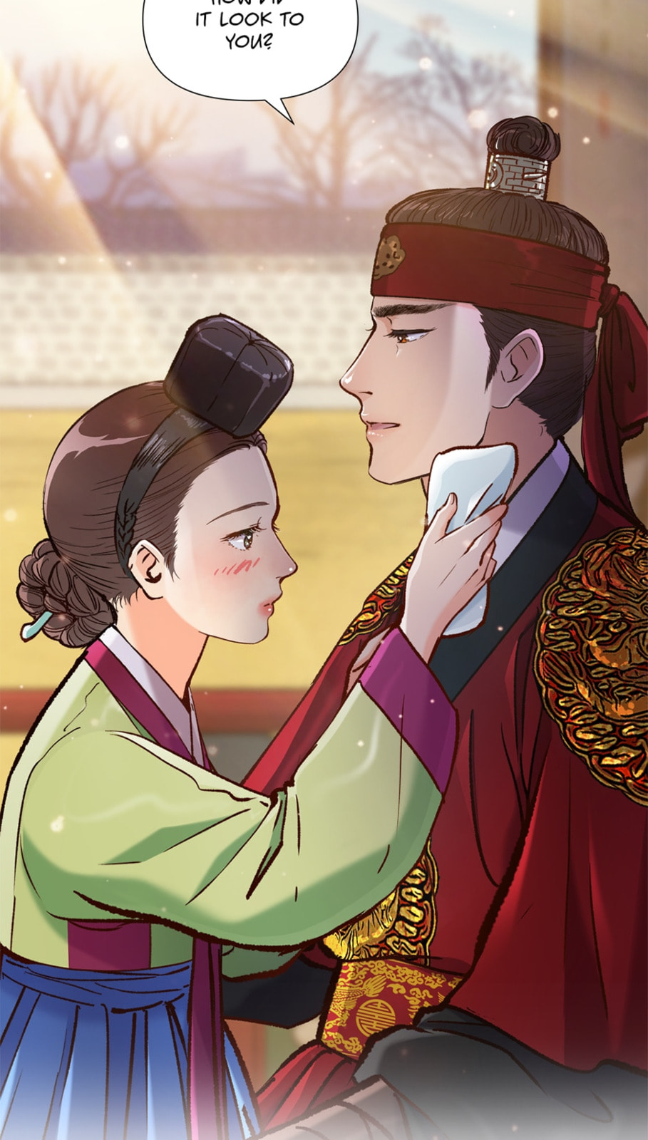 Read The Red Sleeve chapter 65 image 49 on Lezhin