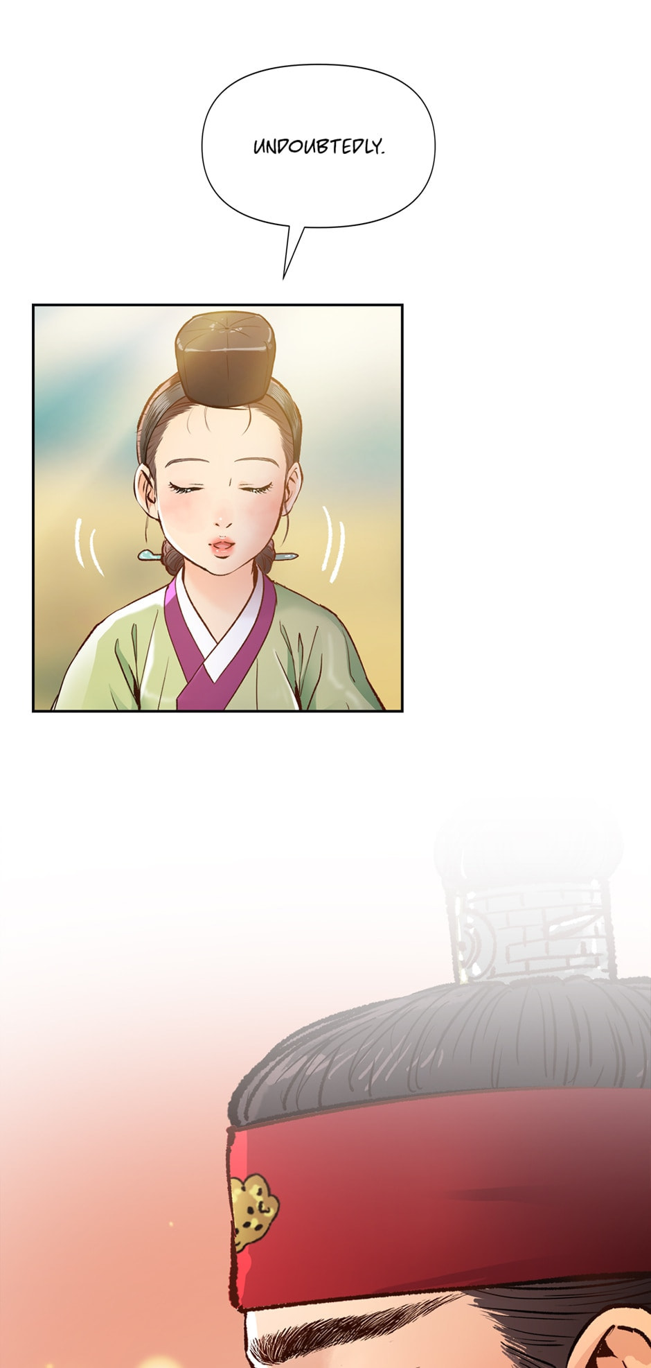 Read The Red Sleeve chapter 65 image 56 on Lezhin