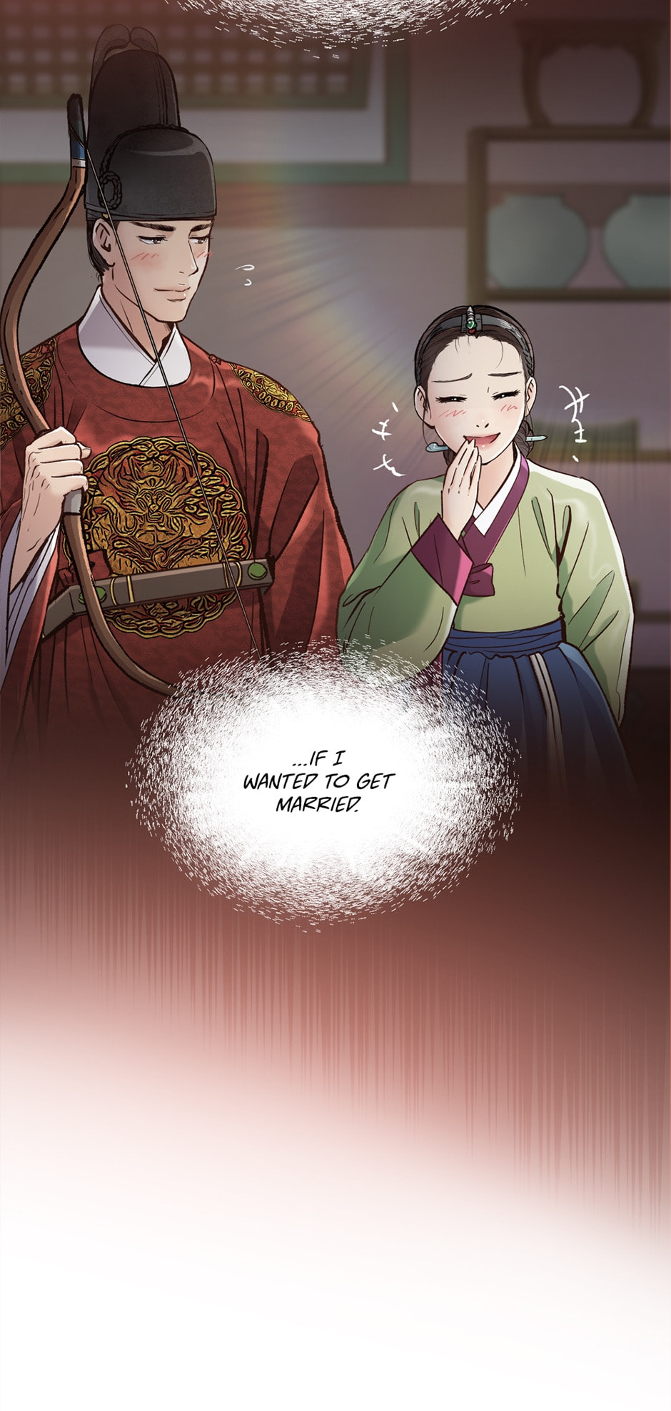 Read The Red Sleeve chapter 65 image 59 on Lezhin