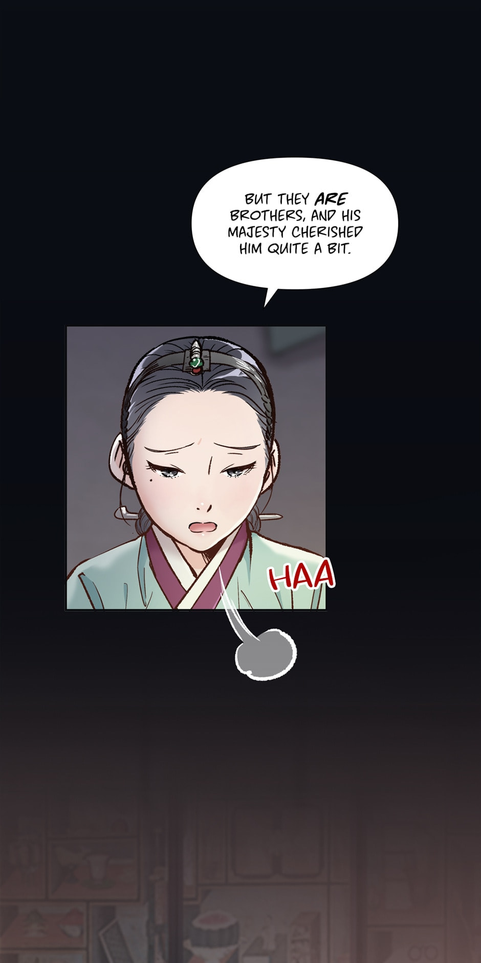 Read The Red Sleeve chapter 65 image 6 on Lezhin