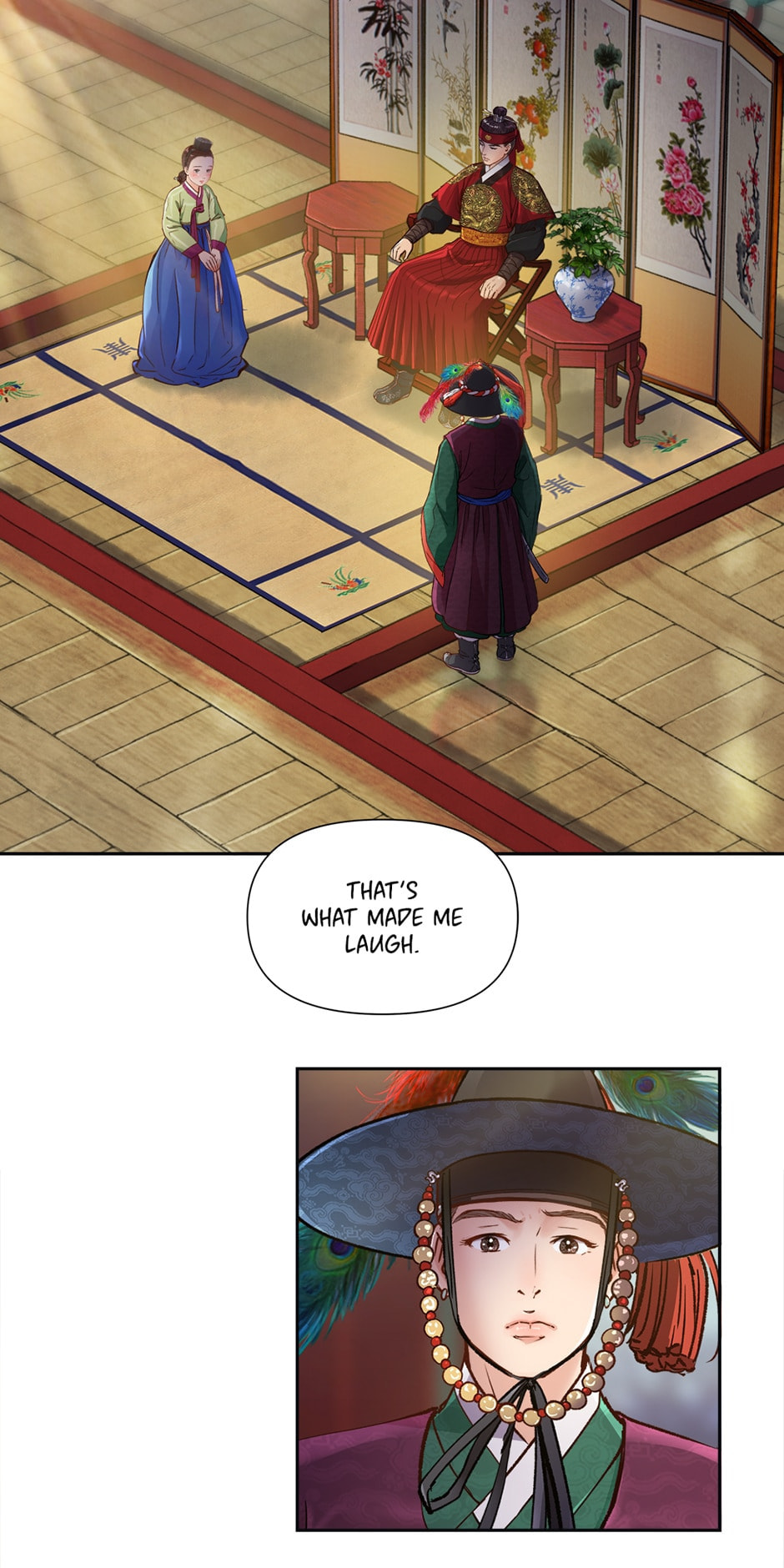 Read The Red Sleeve chapter 65 image 65 on Lezhin