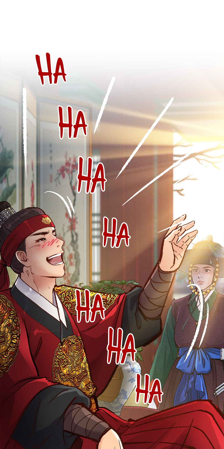 Read The Red Sleeve chapter 65 image 68 on Lezhin