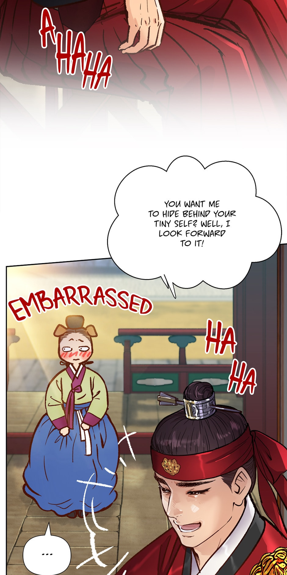 Read The Red Sleeve chapter 65 image 69 on Lezhin