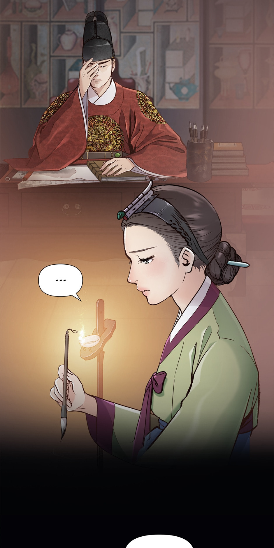 Read The Red Sleeve chapter 65 image 7 on Lezhin