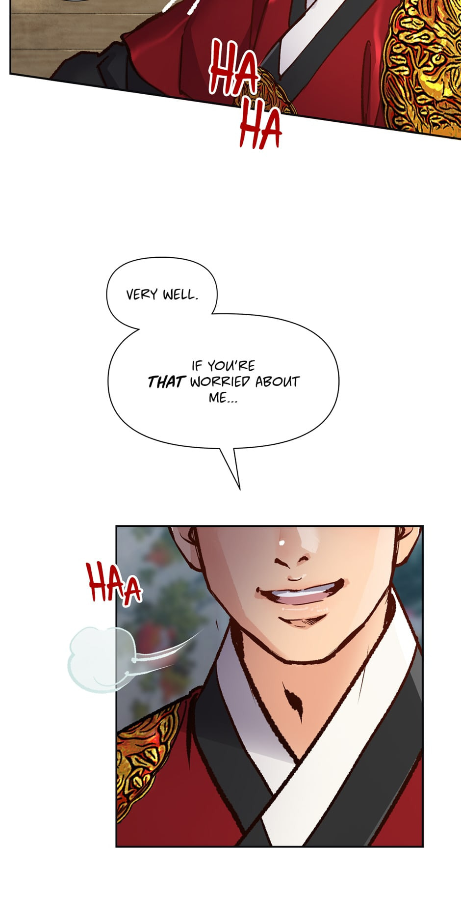 Read The Red Sleeve chapter 65 image 70 on Lezhin
