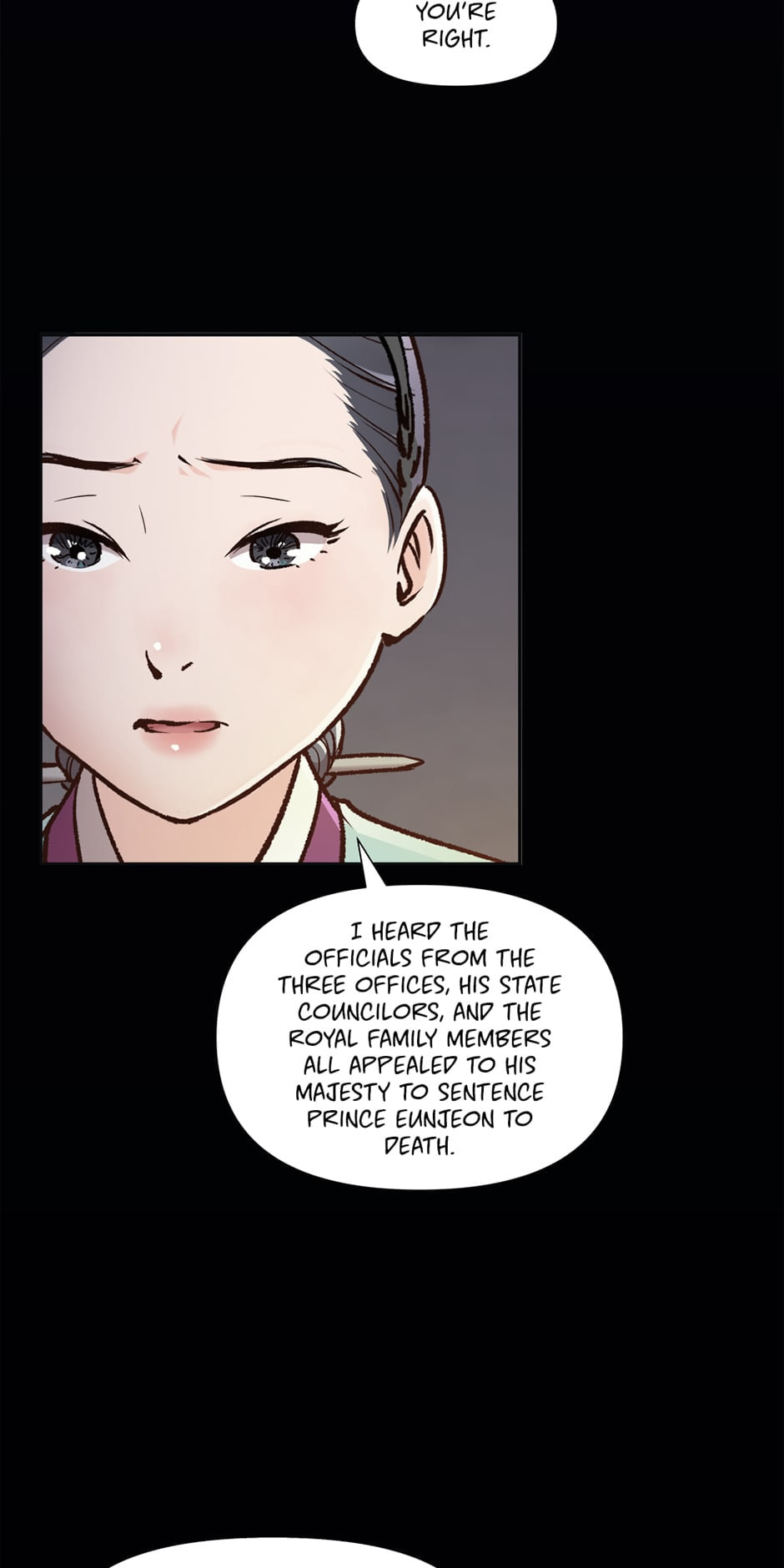 Read The Red Sleeve chapter 65 image 8 on Lezhin