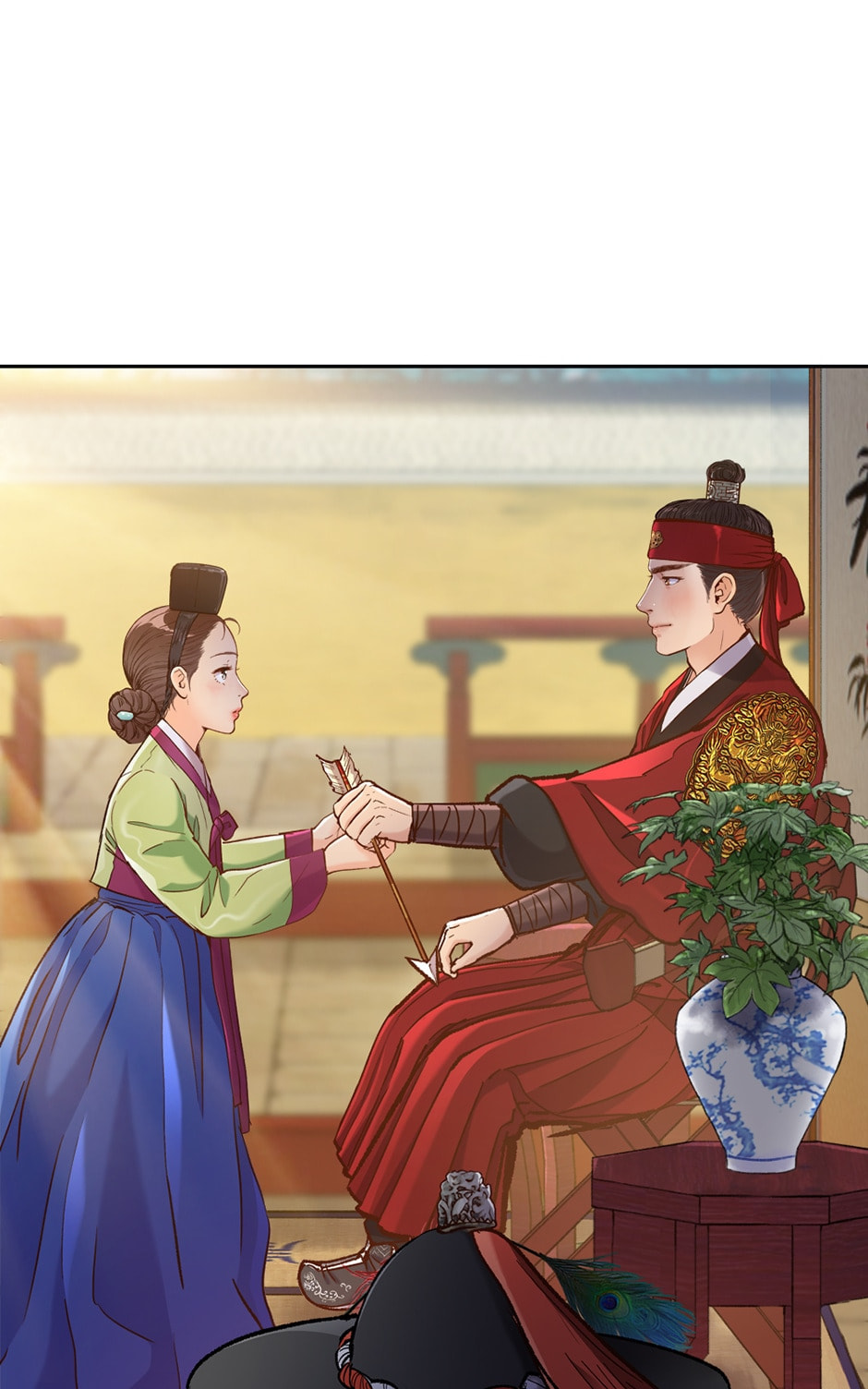 Read The Red Sleeve chapter 65 image 80 on Lezhin