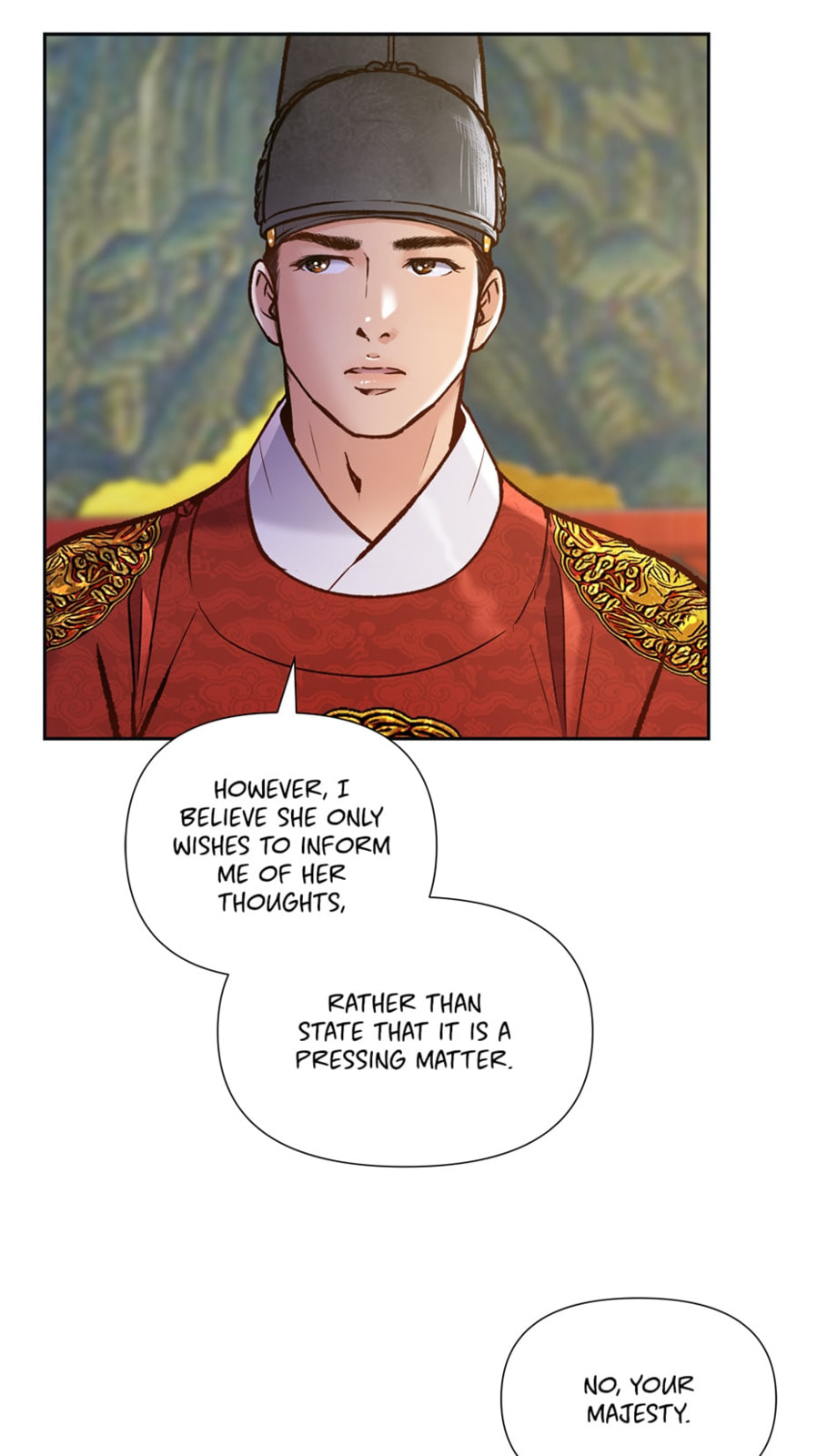 Read The Red Sleeve chapter 66 image 11 on Lezhin