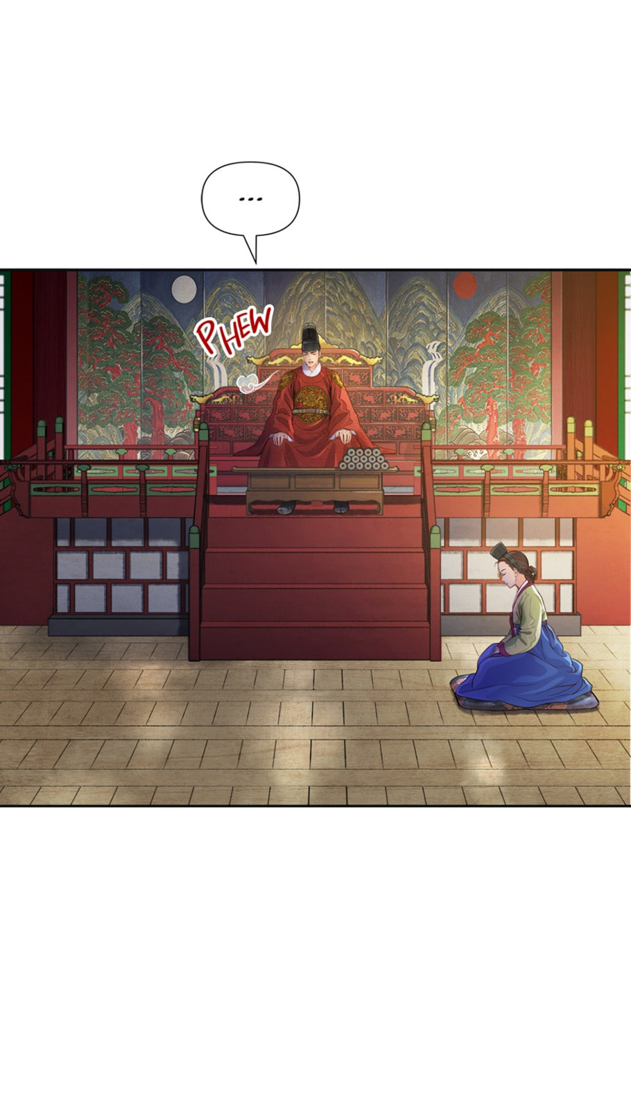 Read The Red Sleeve chapter 66 image 14 on Lezhin