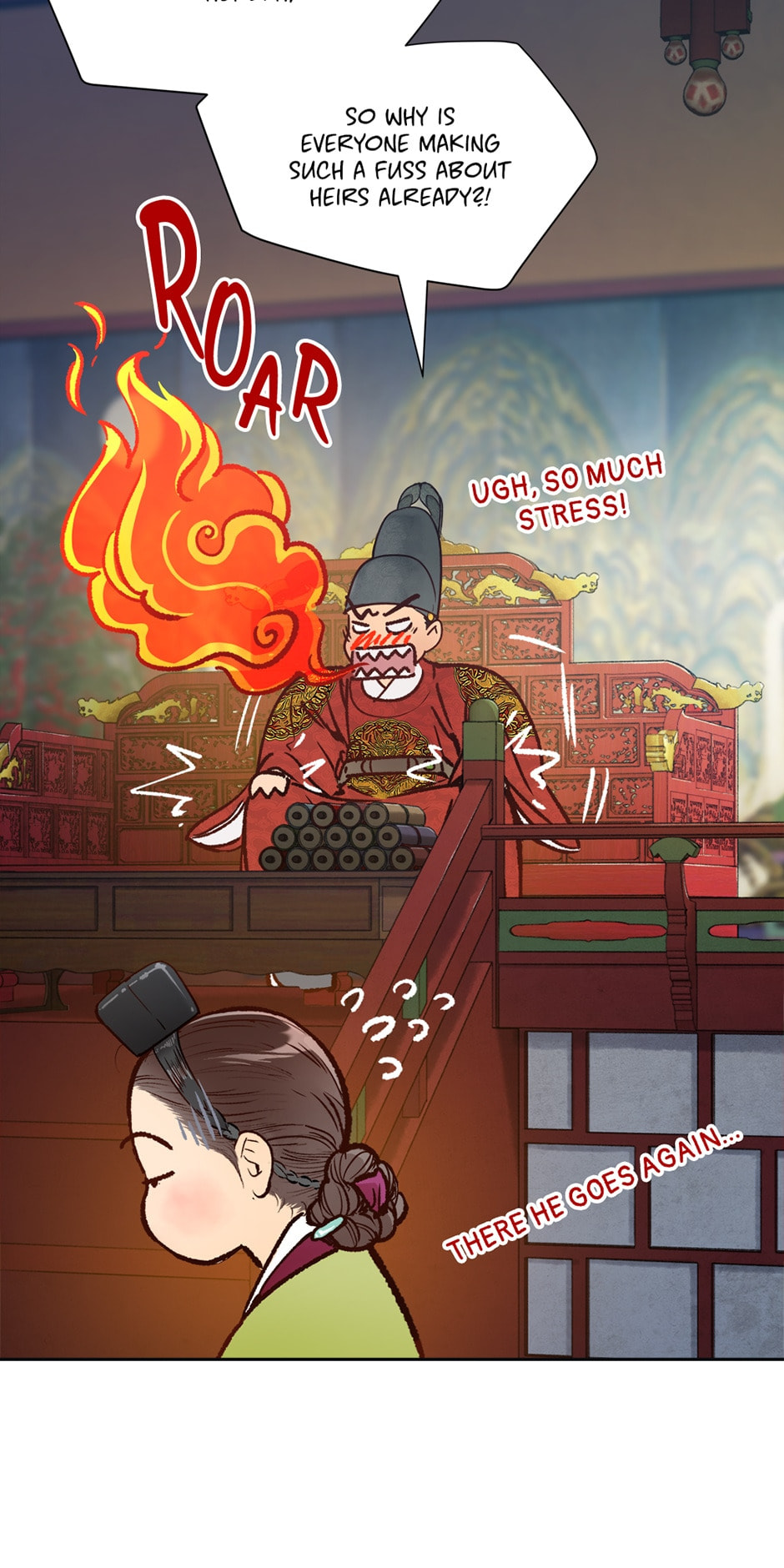 Read The Red Sleeve chapter 66 image 17 on Lezhin