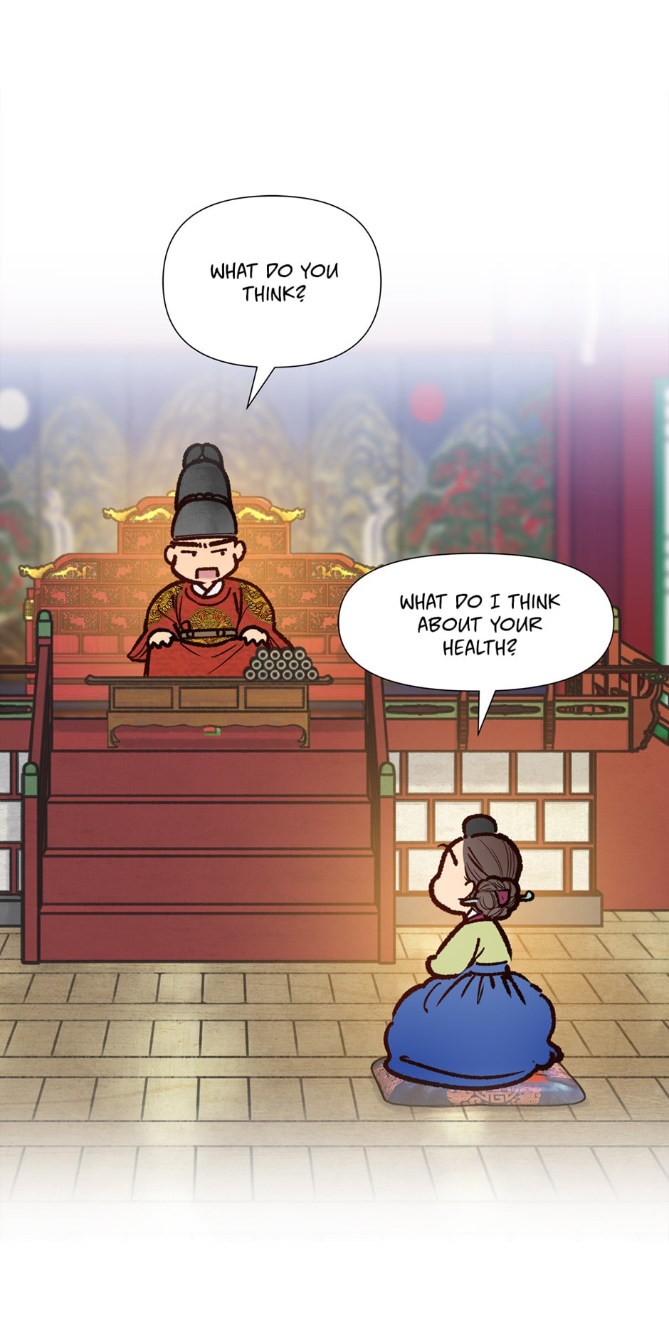 Read The Red Sleeve chapter 66 image 18 on Lezhin
