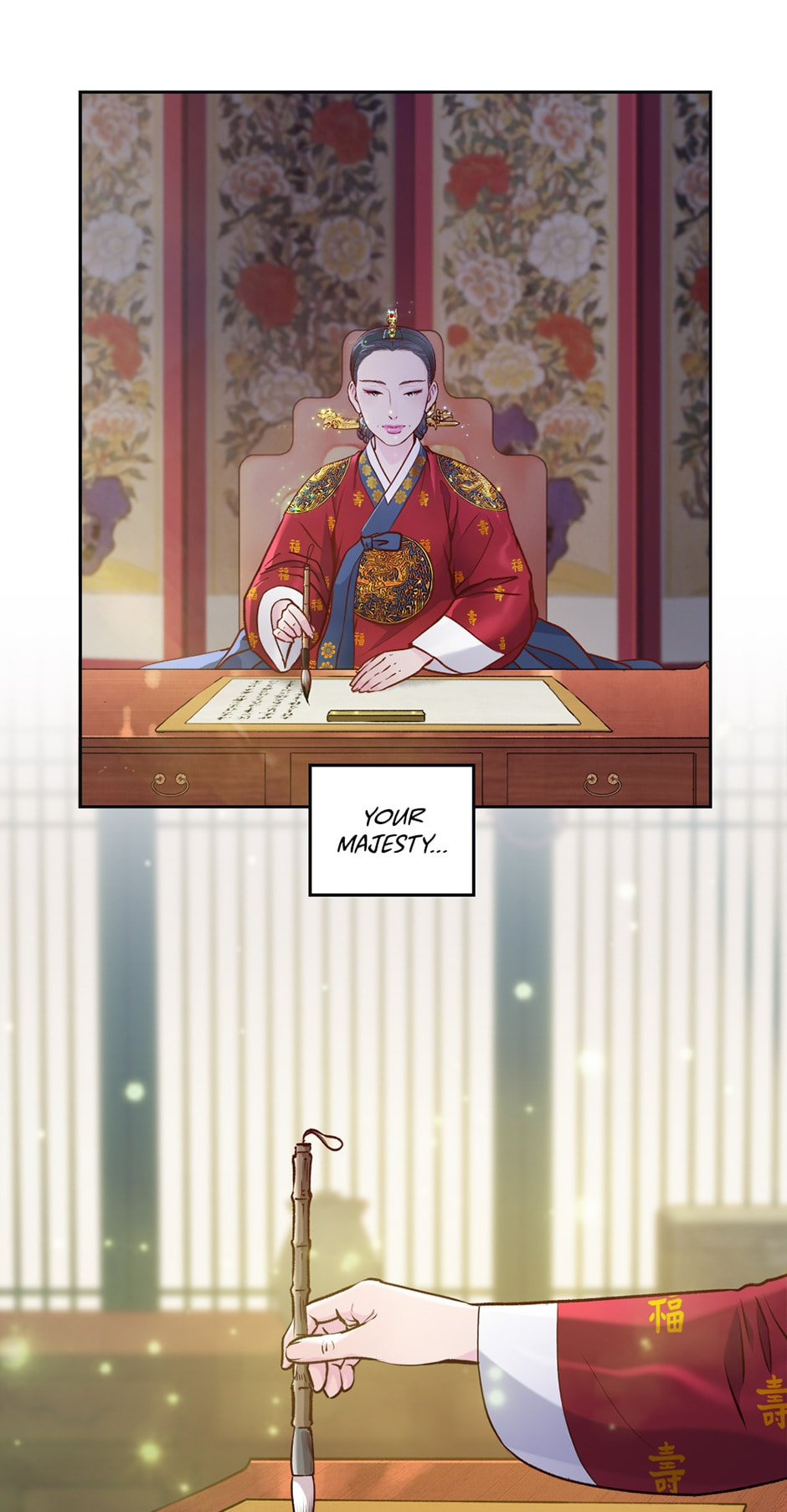 Read The Red Sleeve chapter 66 image 2 on Lezhin