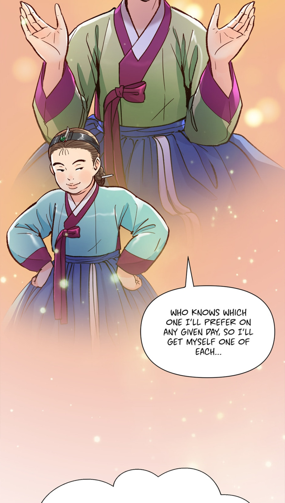 Read The Red Sleeve chapter 66 image 22 on Lezhin
