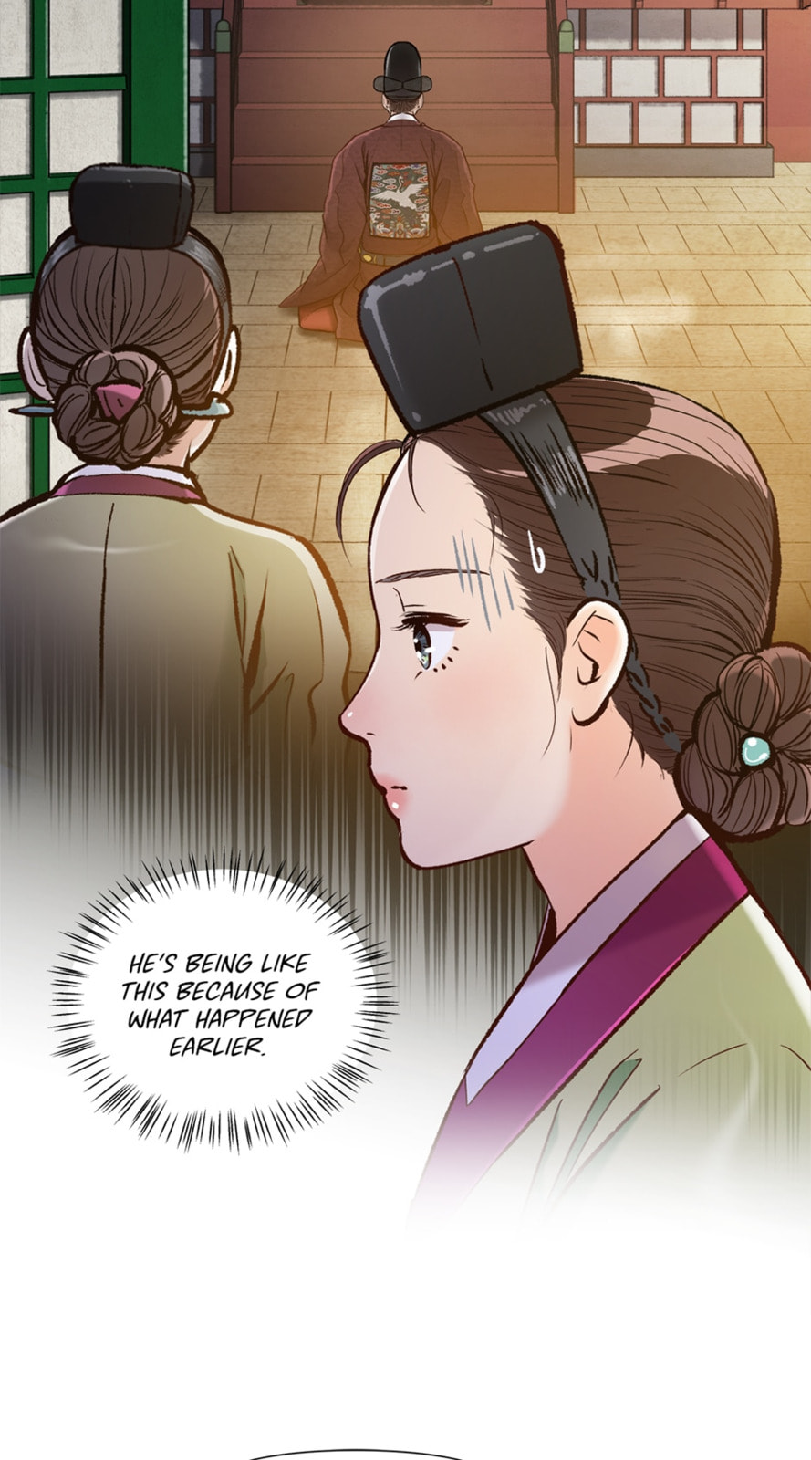 Read The Red Sleeve chapter 66 image 31 on Lezhin