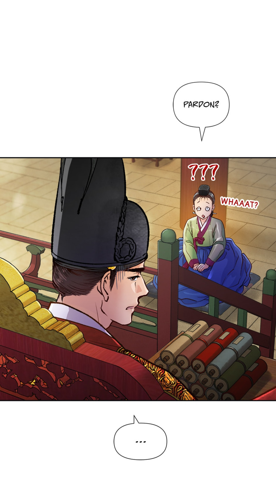 Read The Red Sleeve chapter 66 image 36 on Lezhin