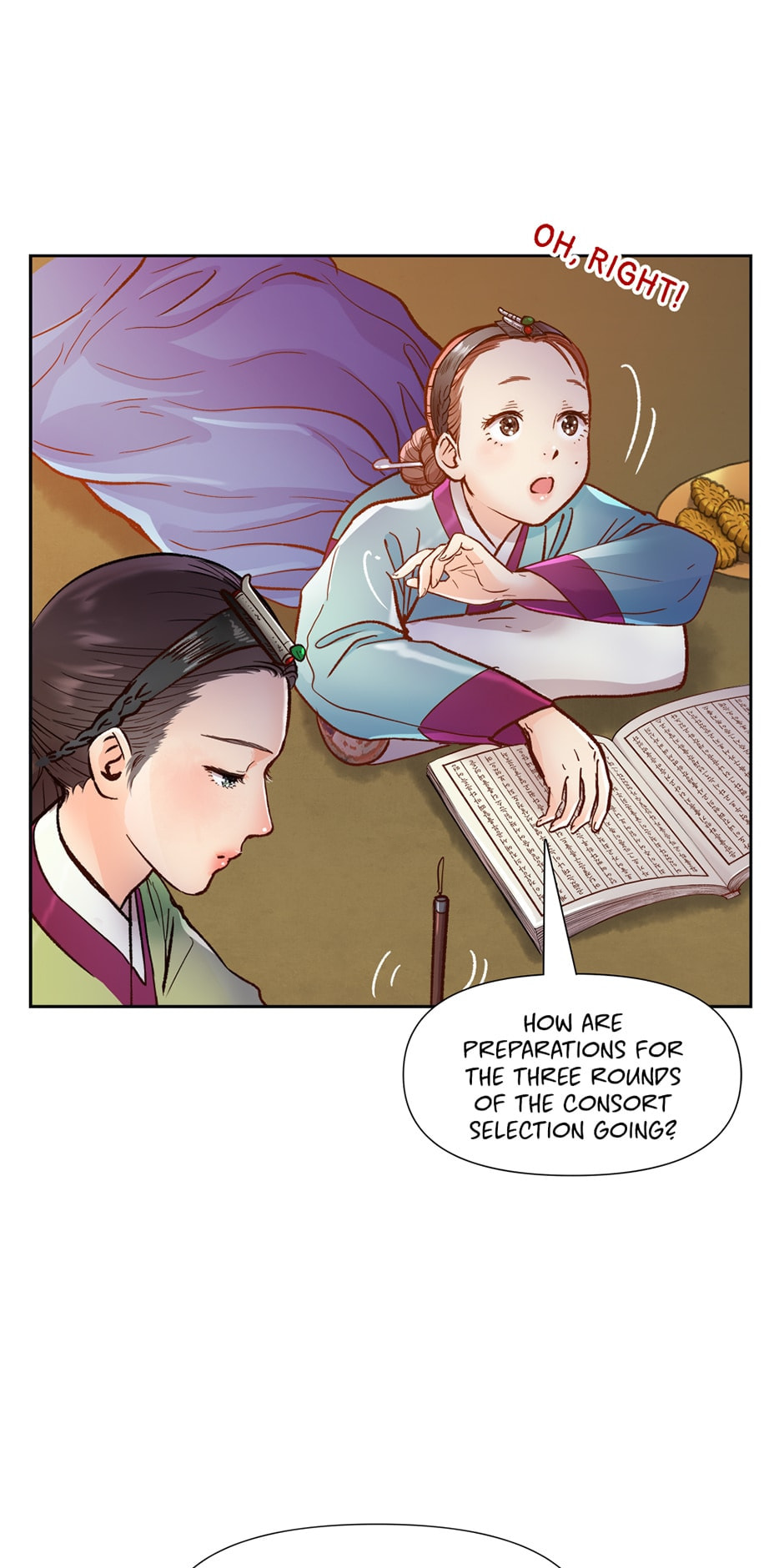 Read The Red Sleeve chapter 66 image 41 on Lezhin