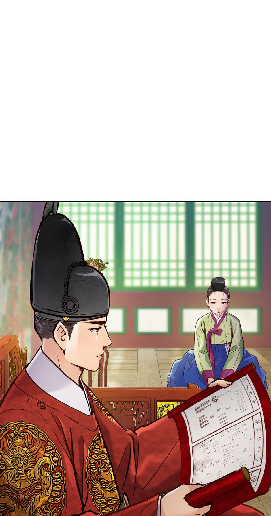 Read The Red Sleeve chapter 66 image 49 on Lezhin