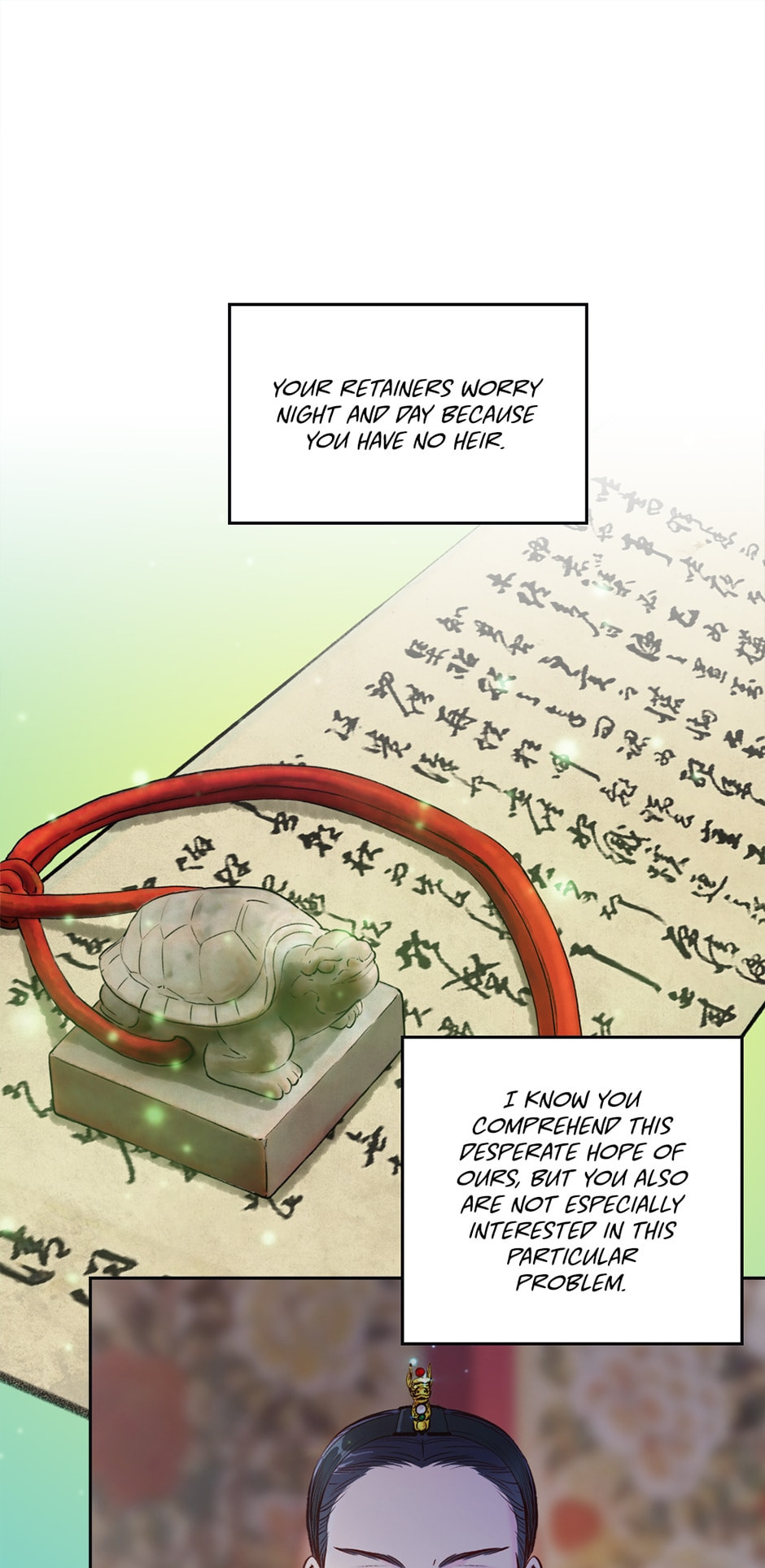 Read The Red Sleeve chapter 66 image 6 on Lezhin