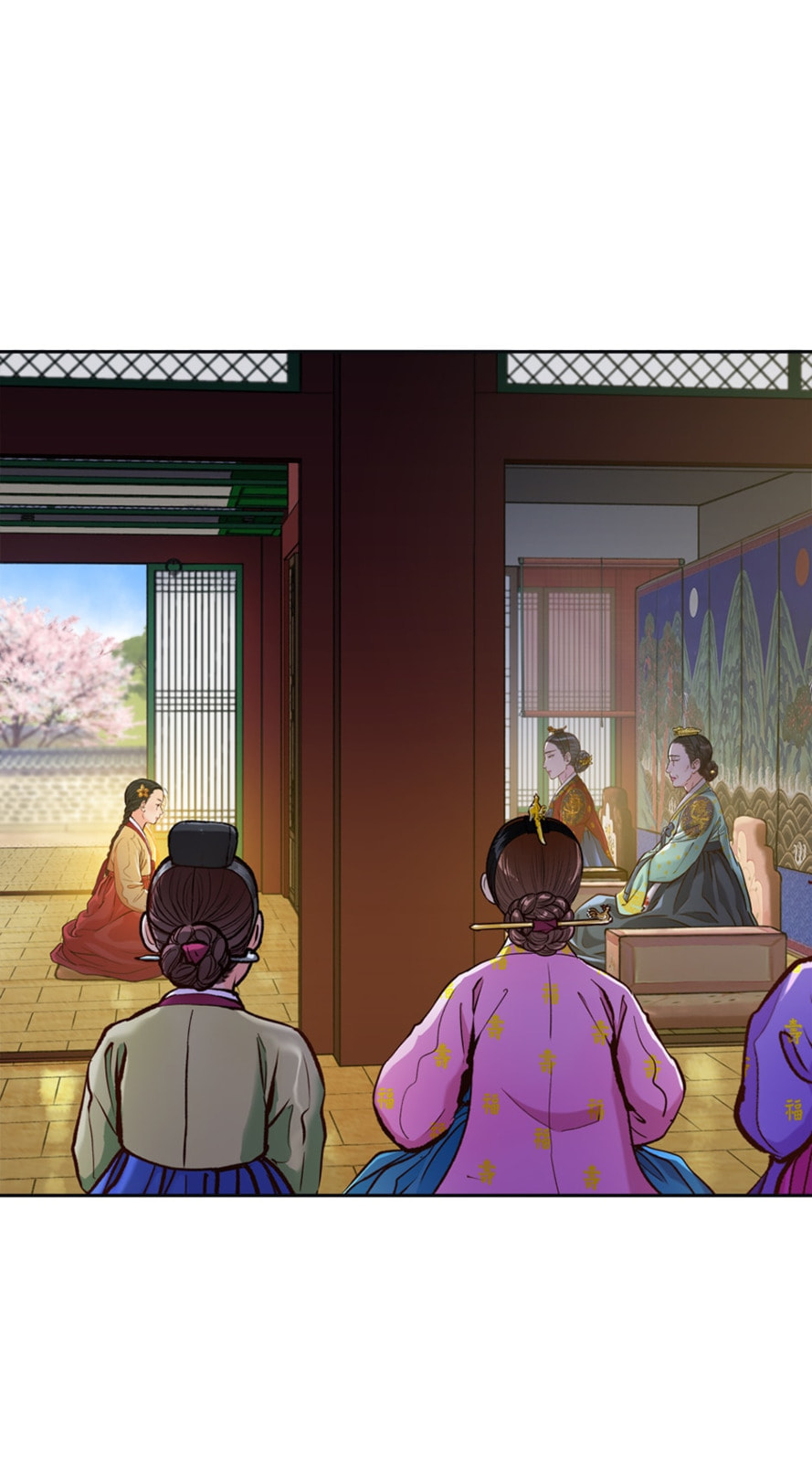 Read The Red Sleeve chapter 66 image 78 on Lezhin