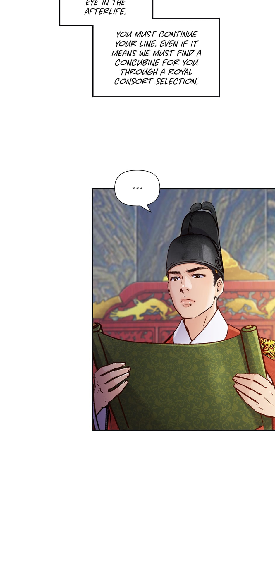 Read The Red Sleeve chapter 66 image 9 on Lezhin