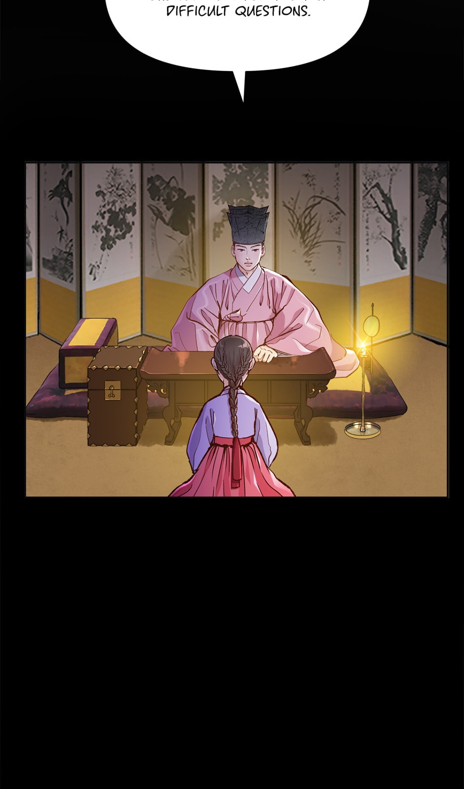 Read The Red Sleeve chapter 67 image 17 on Lezhin