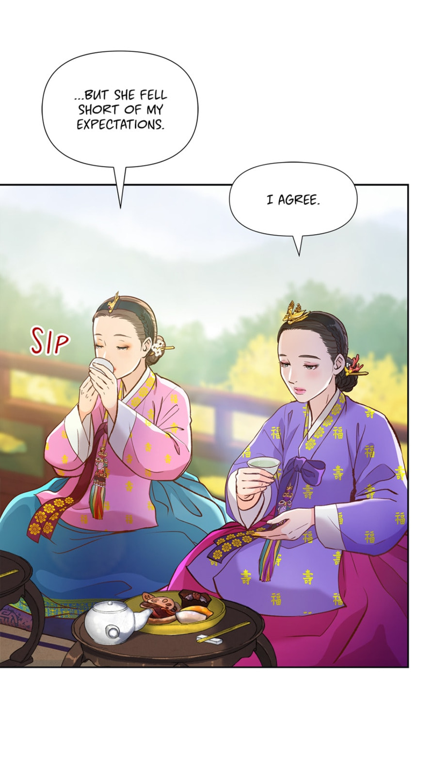 Read The Red Sleeve chapter 67 image 38 on Lezhin