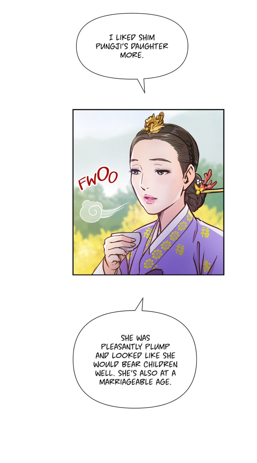 Read The Red Sleeve chapter 67 image 39 on Lezhin