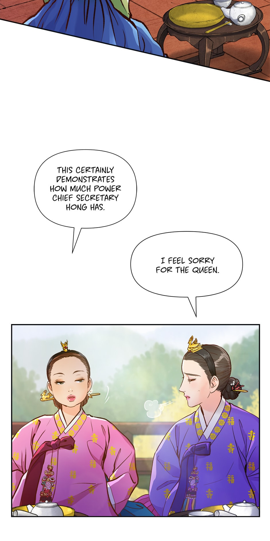 Read The Red Sleeve chapter 67 image 44 on Lezhin