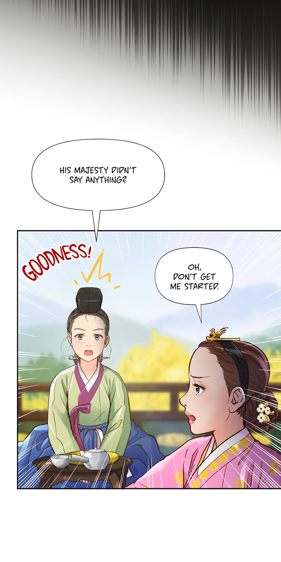 Read The Red Sleeve chapter 67 image 49 on Lezhin