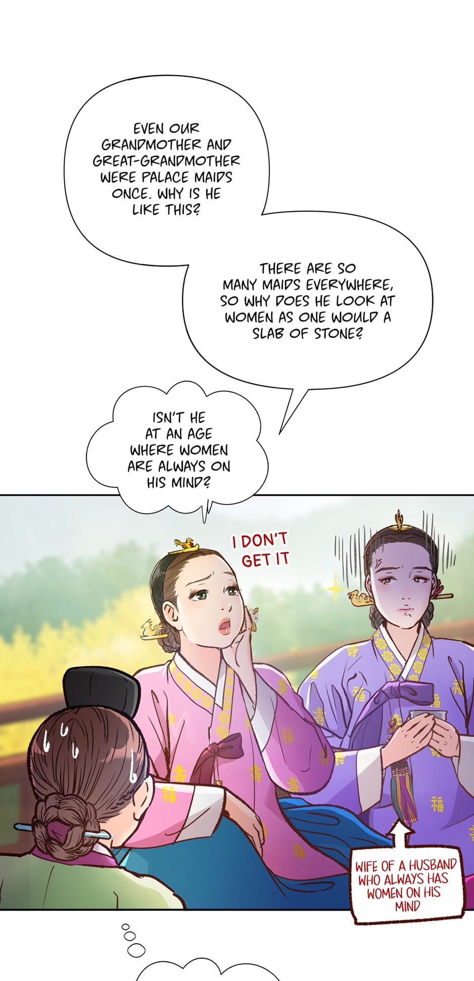 Read The Red Sleeve chapter 67 image 55 on Lezhin