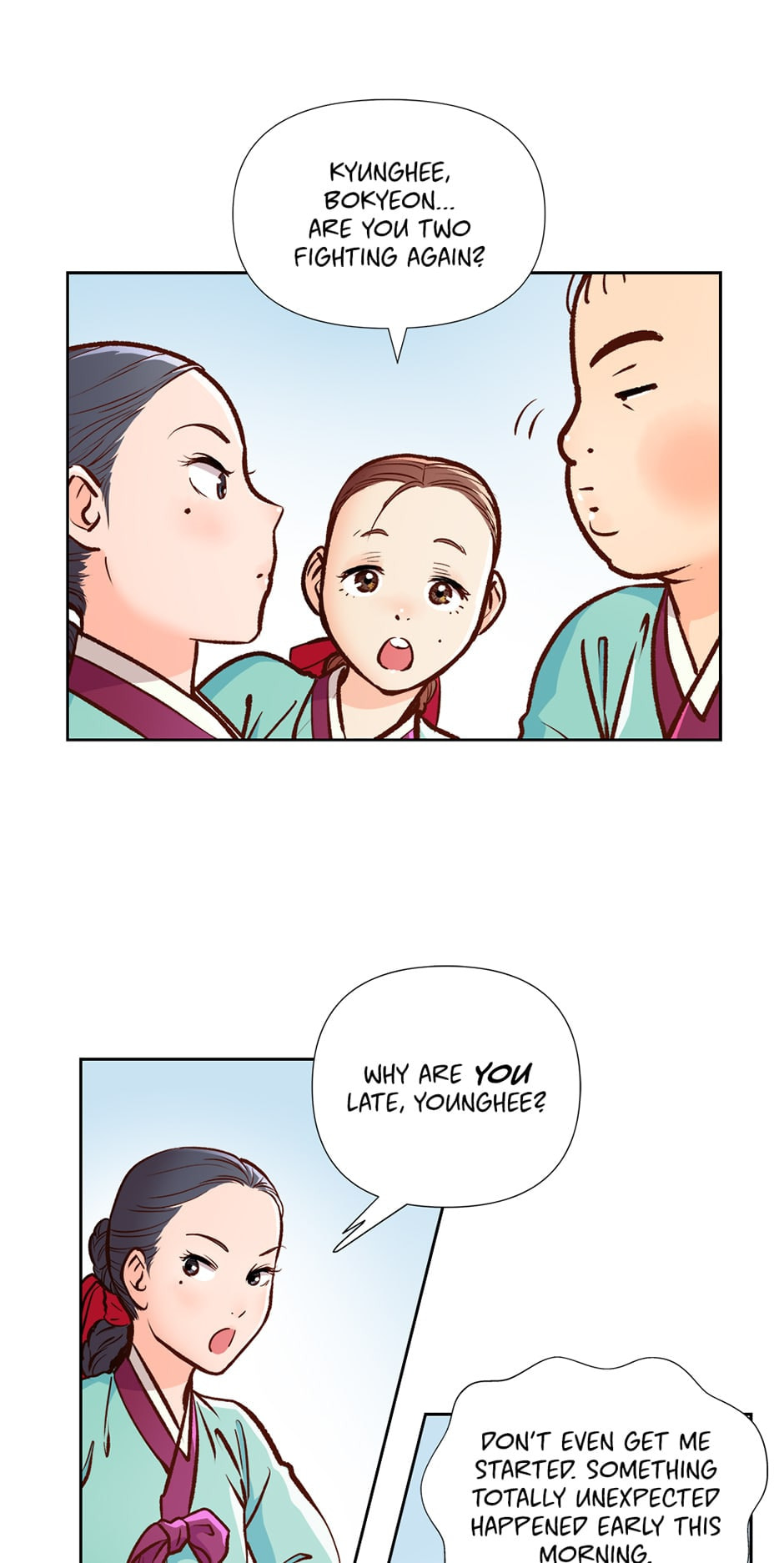Read The Red Sleeve chapter 7 image 11 on Lezhin