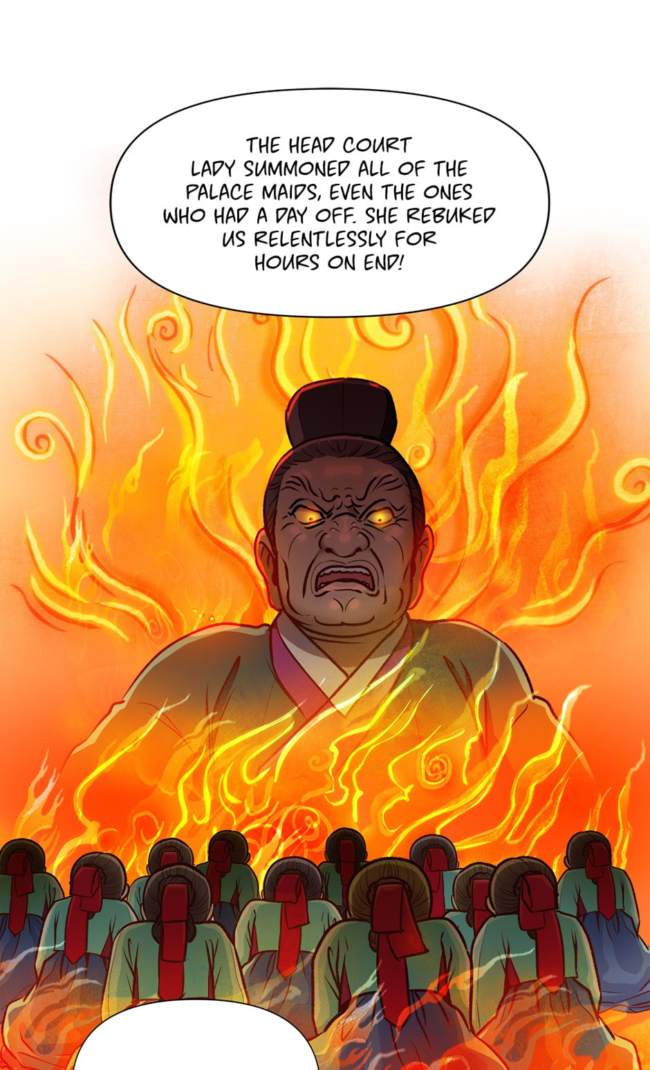 Read The Red Sleeve chapter 7 image 14 on Lezhin