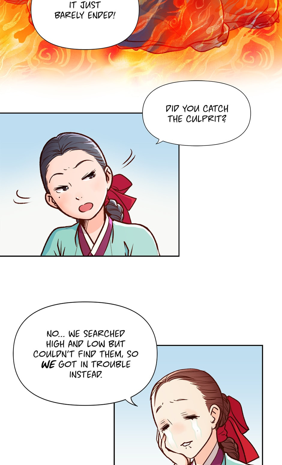 Read The Red Sleeve chapter 7 image 15 on Lezhin