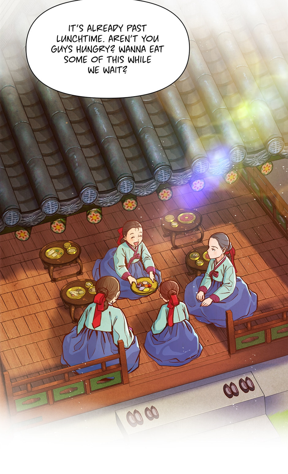 Read The Red Sleeve chapter 7 image 17 on Lezhin