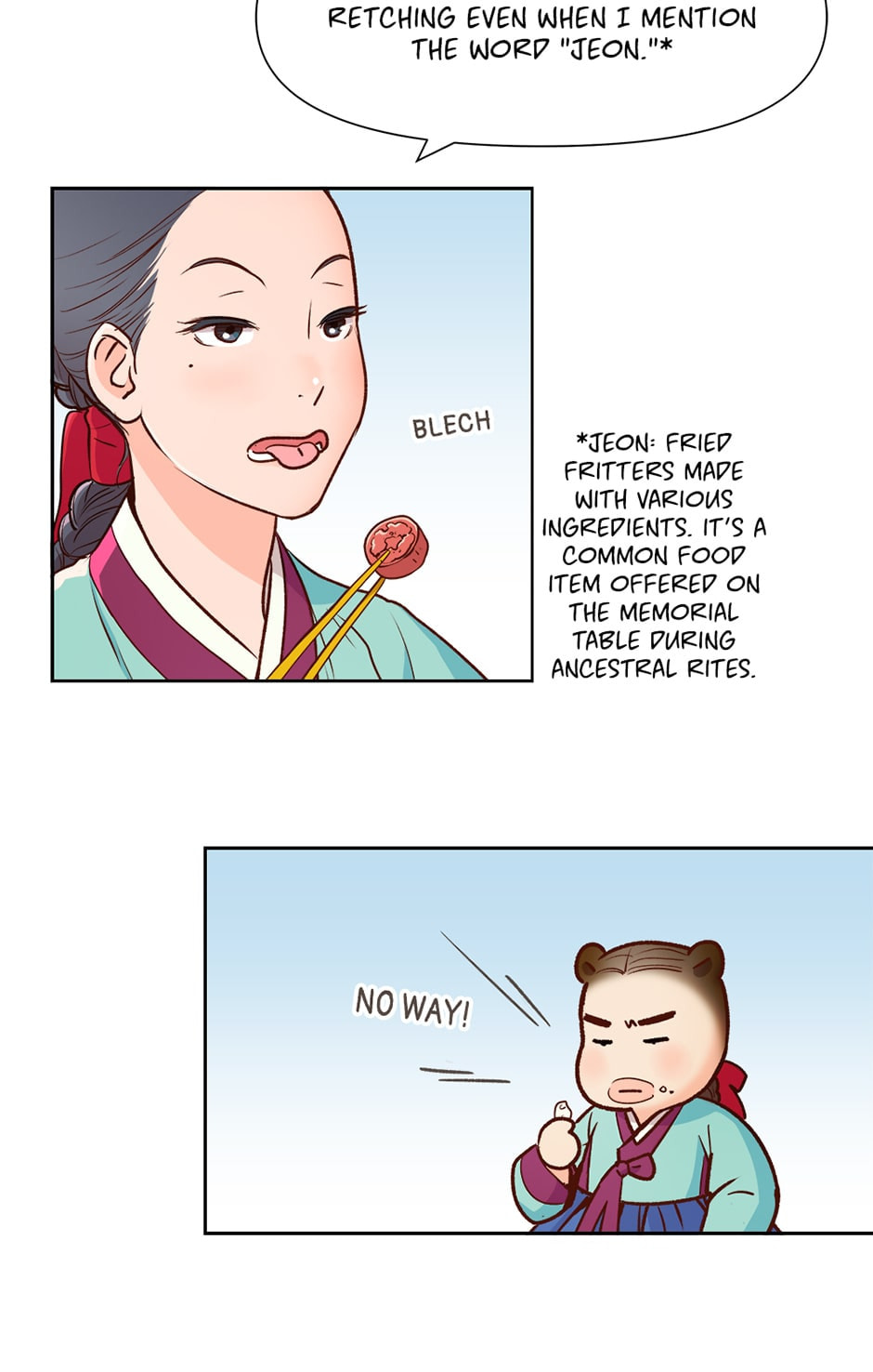 Read The Red Sleeve chapter 7 image 19 on Lezhin