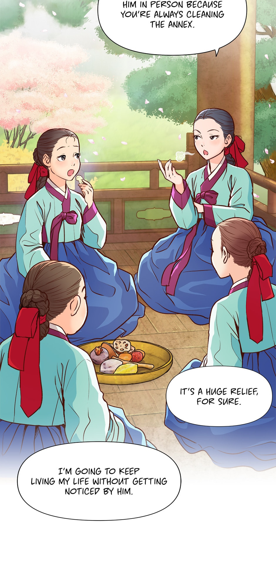 Read The Red Sleeve chapter 7 image 22 on Lezhin