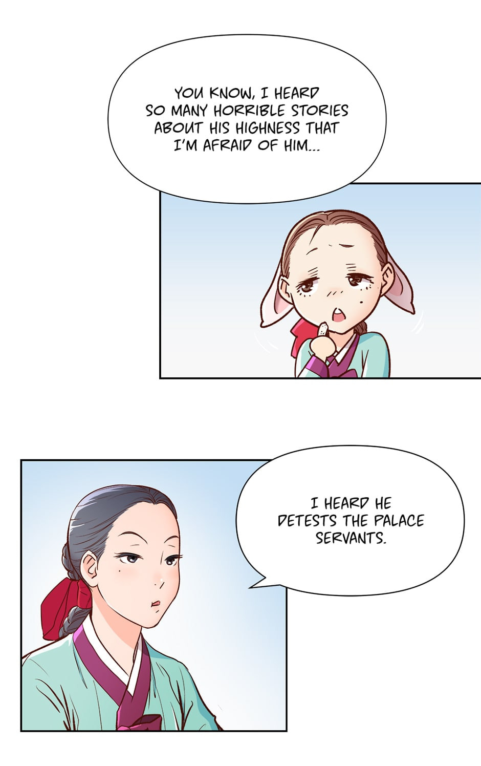 Read The Red Sleeve chapter 7 image 23 on Lezhin