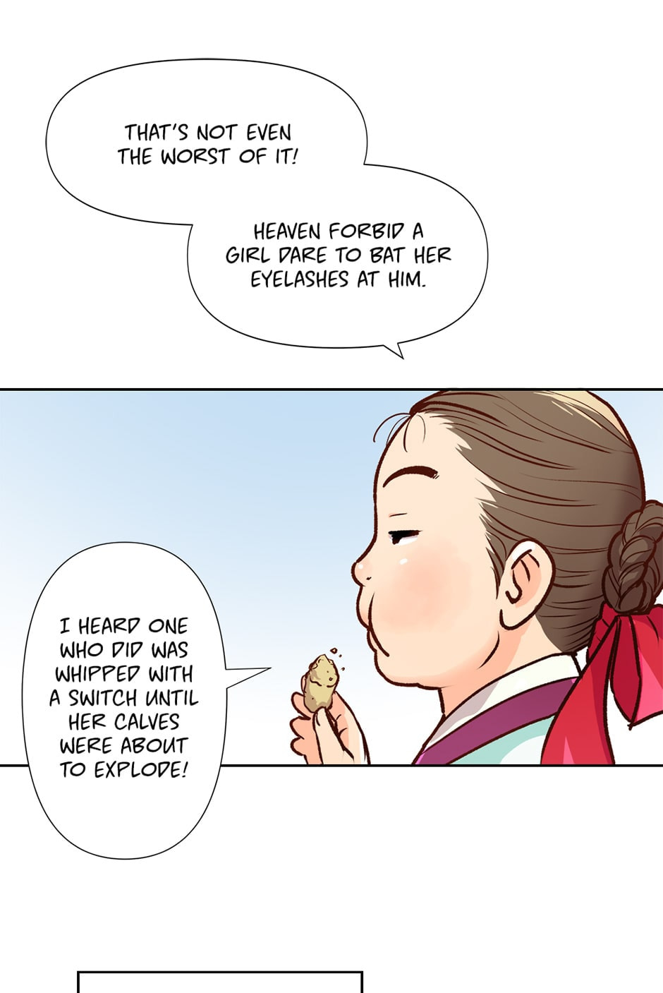 Read The Red Sleeve chapter 7 image 26 on Lezhin