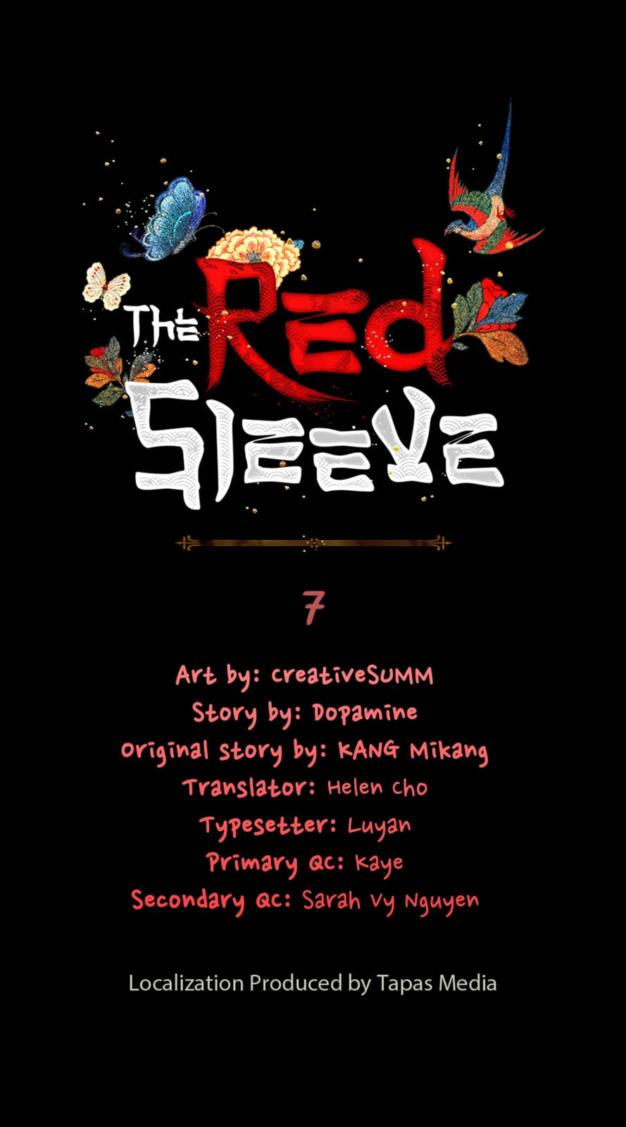 Read The Red Sleeve chapter 7 image 3 on Lezhin