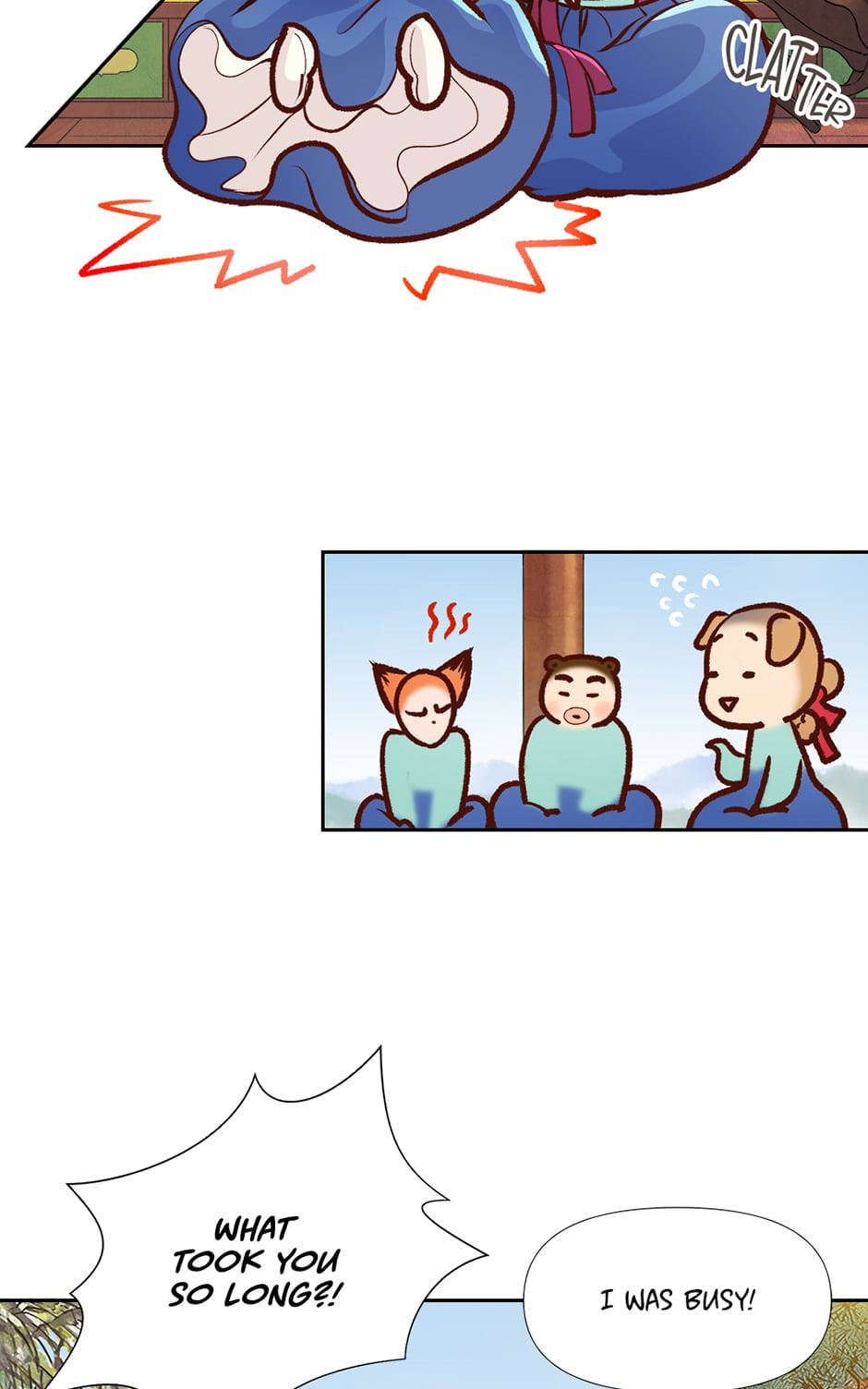Read The Red Sleeve chapter 7 image 8 on Lezhin