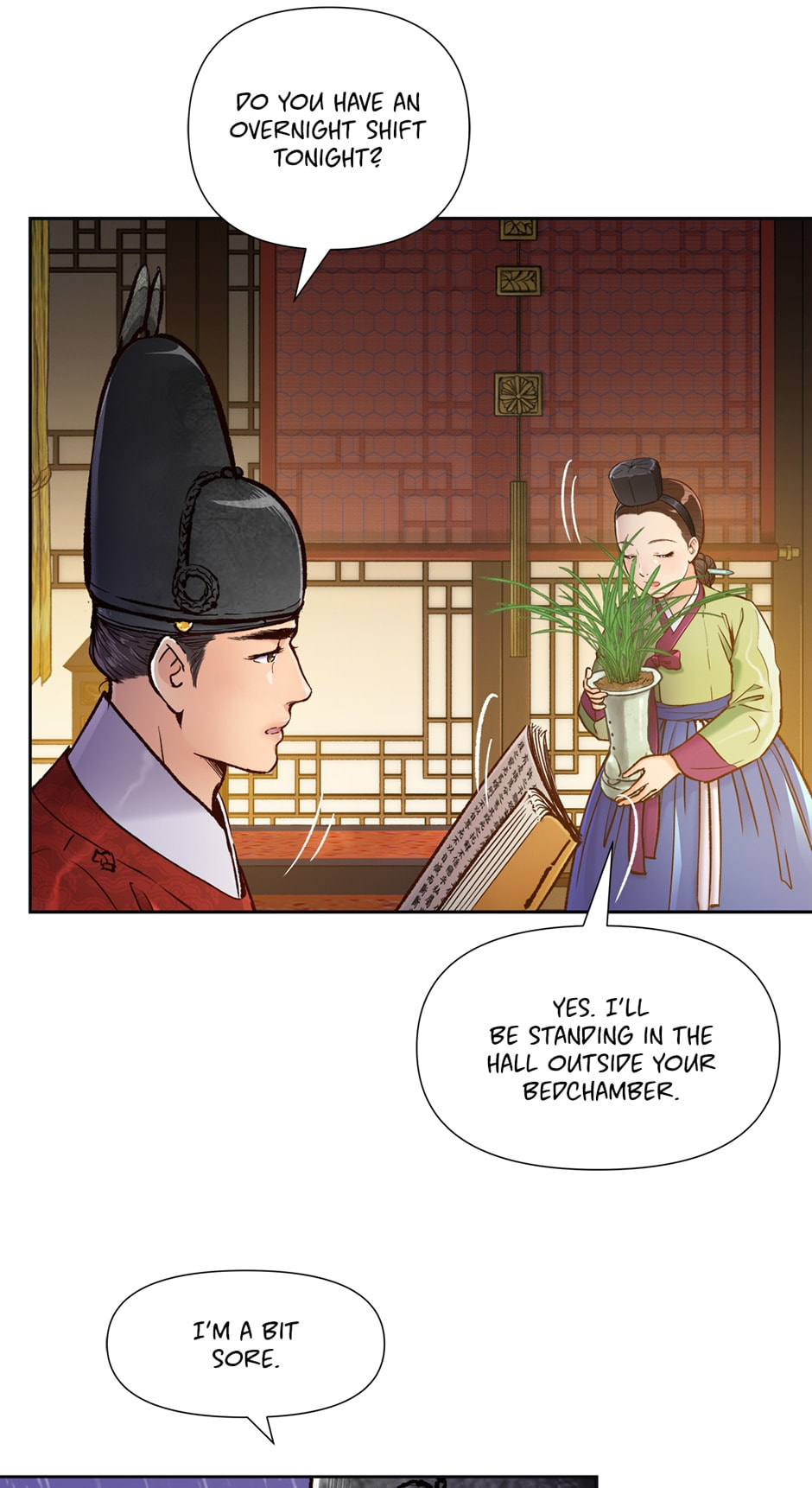 Read The Red Sleeve chapter 70 image 22 on Lezhin