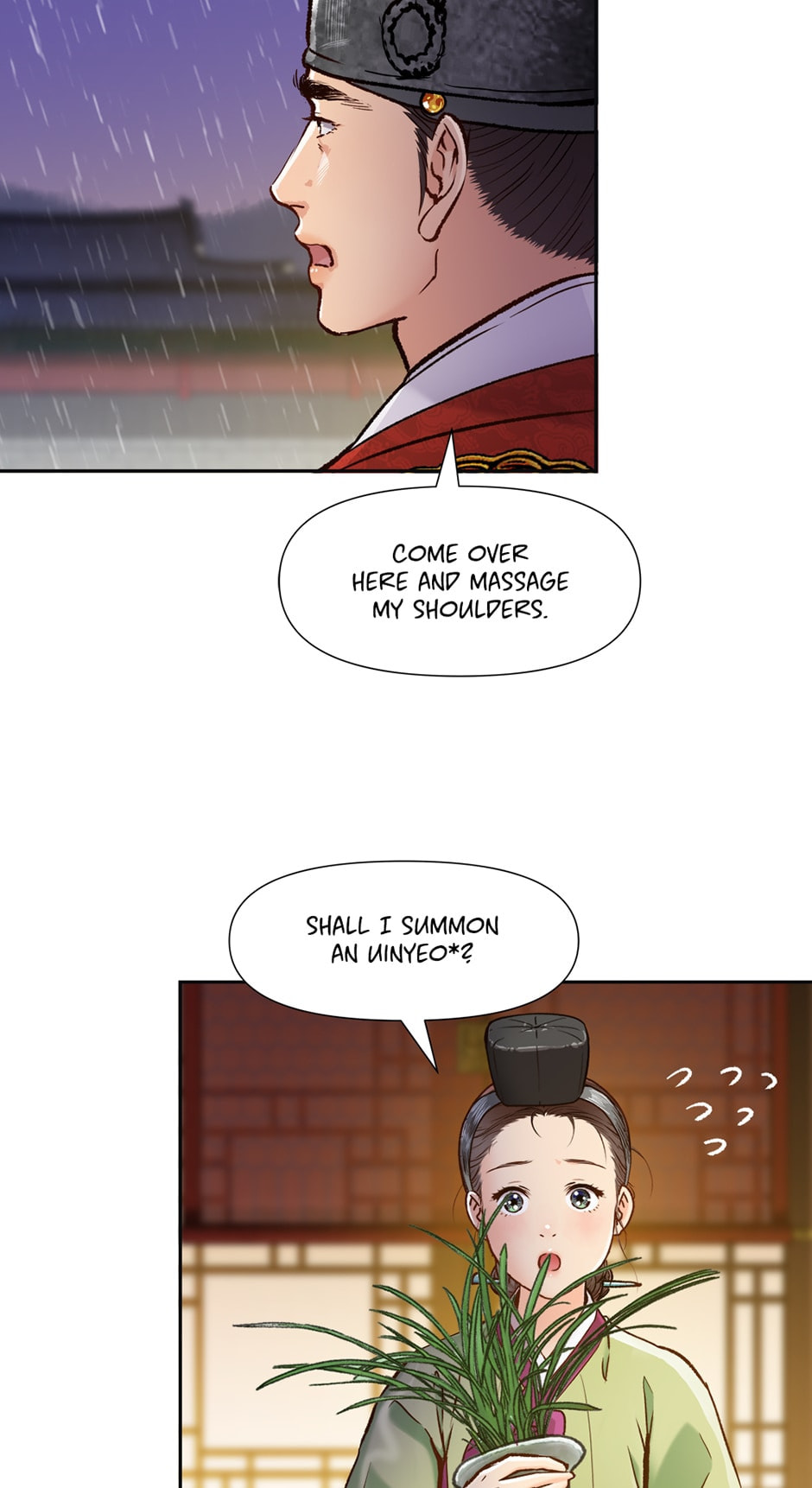 Read The Red Sleeve chapter 70 image 23 on Lezhin