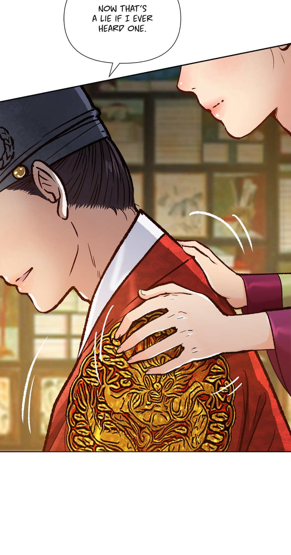 Read The Red Sleeve chapter 70 image 28 on Lezhin