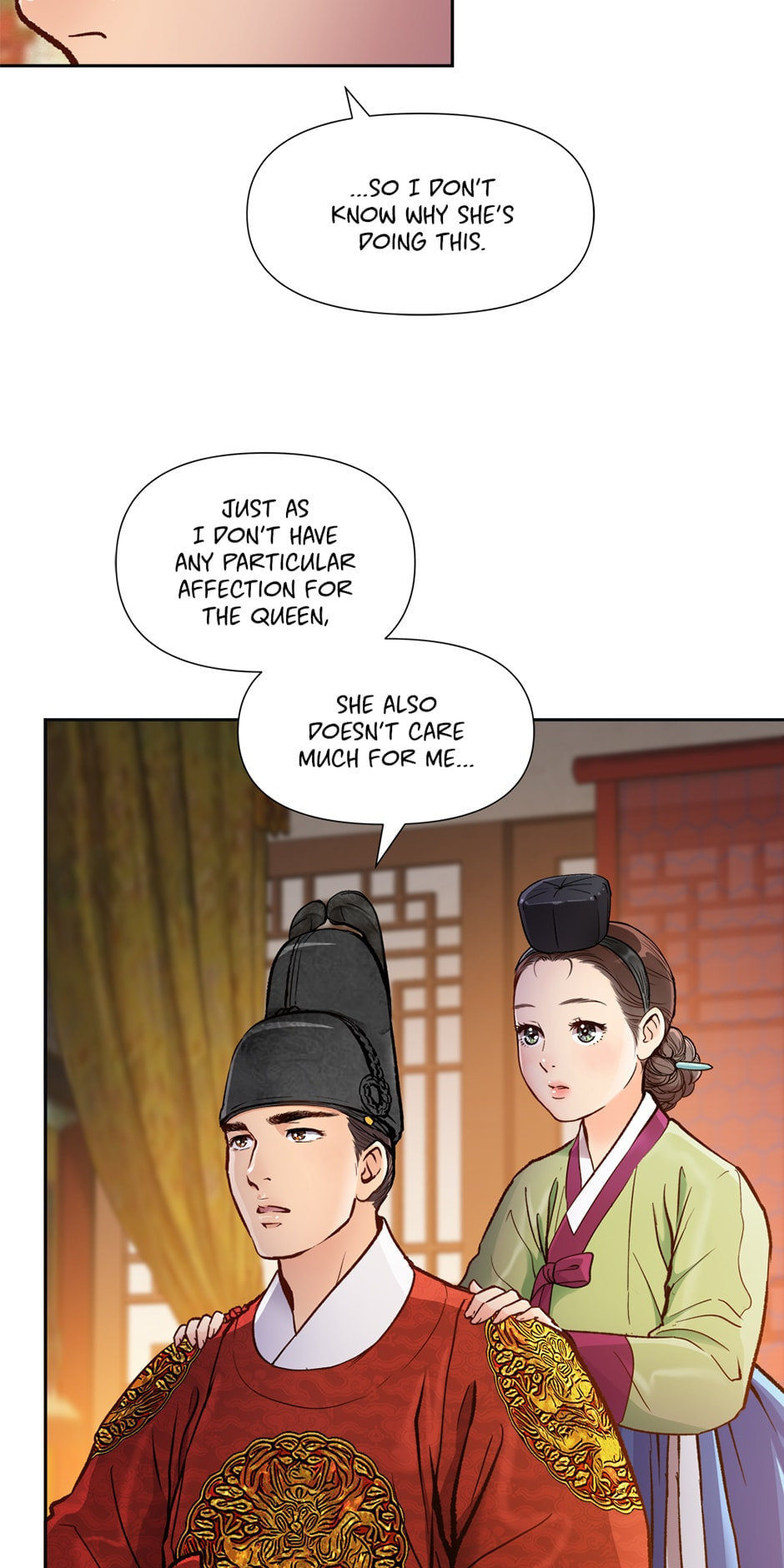 Read The Red Sleeve chapter 70 image 30 on Lezhin