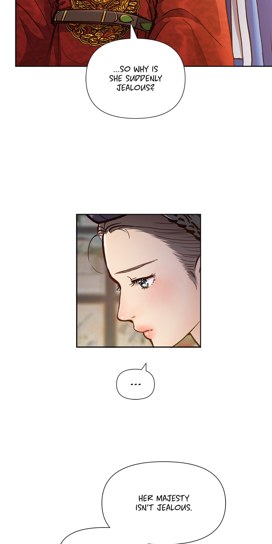 Read The Red Sleeve chapter 70 image 31 on Lezhin