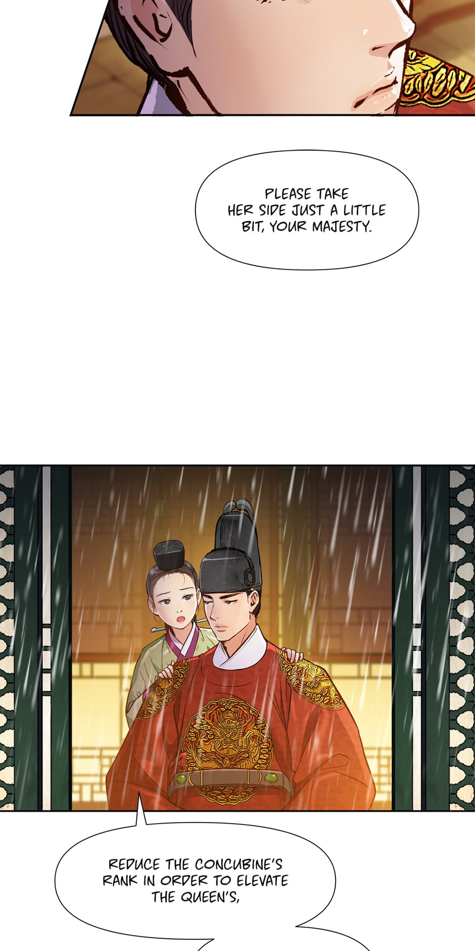Read The Red Sleeve chapter 70 image 34 on Lezhin